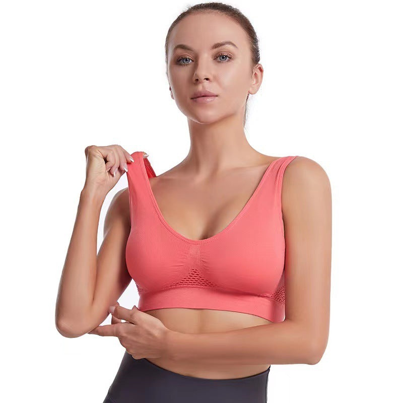 Breathable Anti-Saggy Breasts Bra