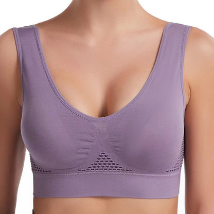 Breathable Anti-Saggy Breasts Bra