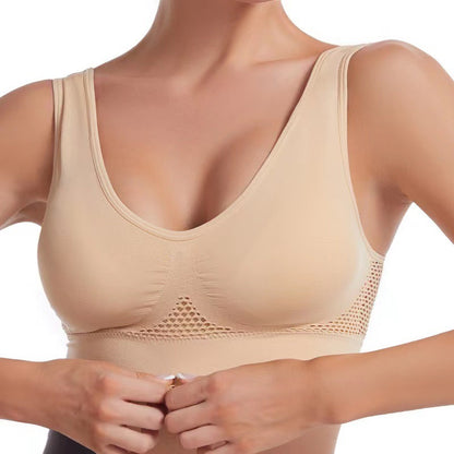 Breathable Anti-Saggy Breasts Bra